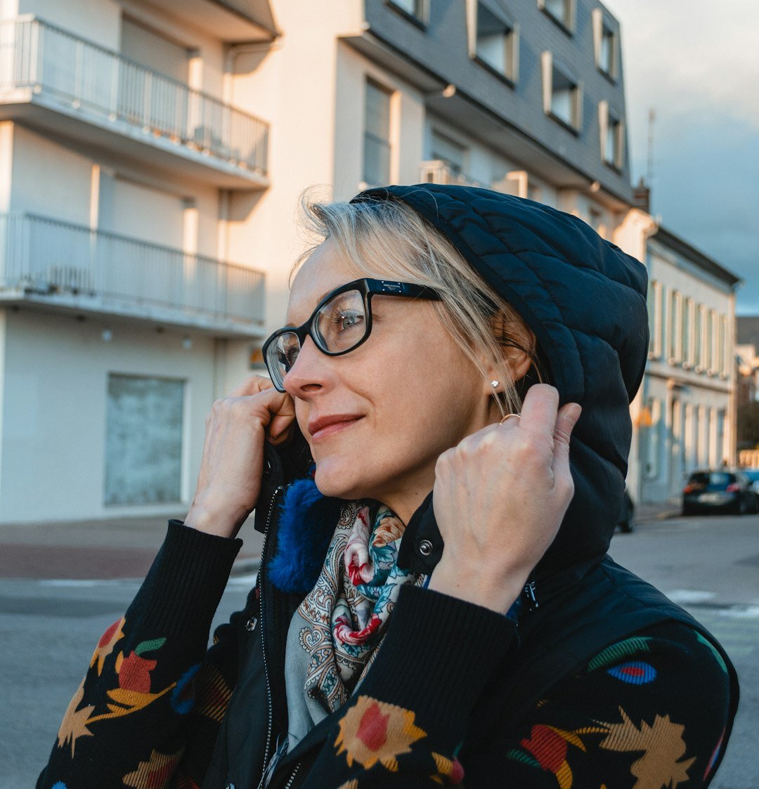 Professional Slovenian woman in business attire smiling